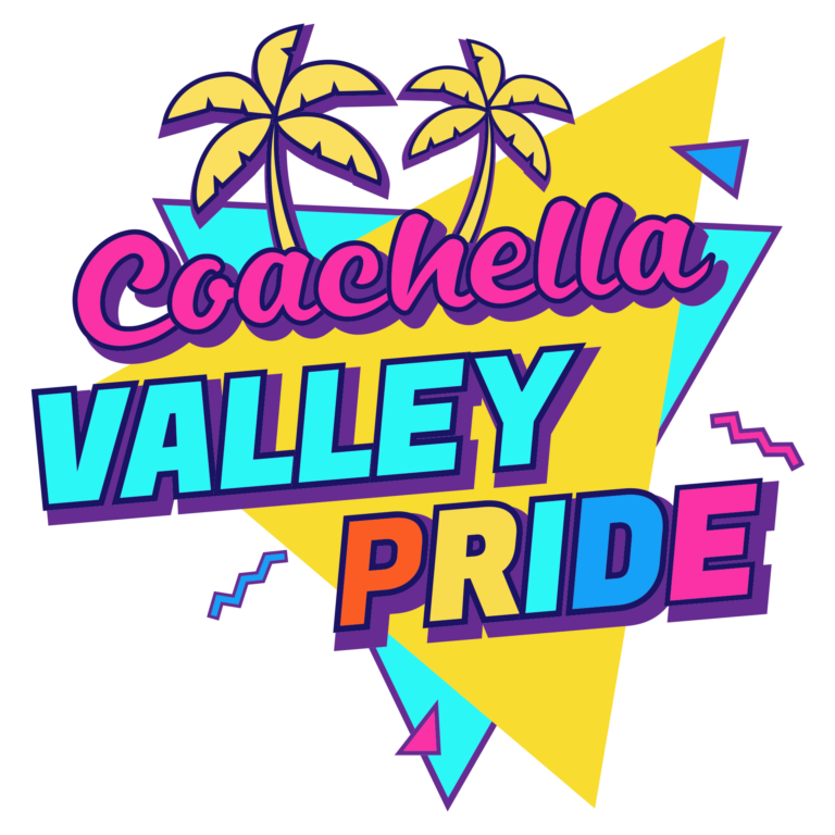 Coachella Valley Pride Tee Coachella Valley Pride